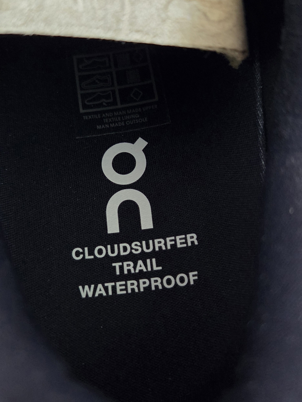 Womens On Running Cloudsurfer Trail Waterproof size 7.5 - Picture 7 of 11